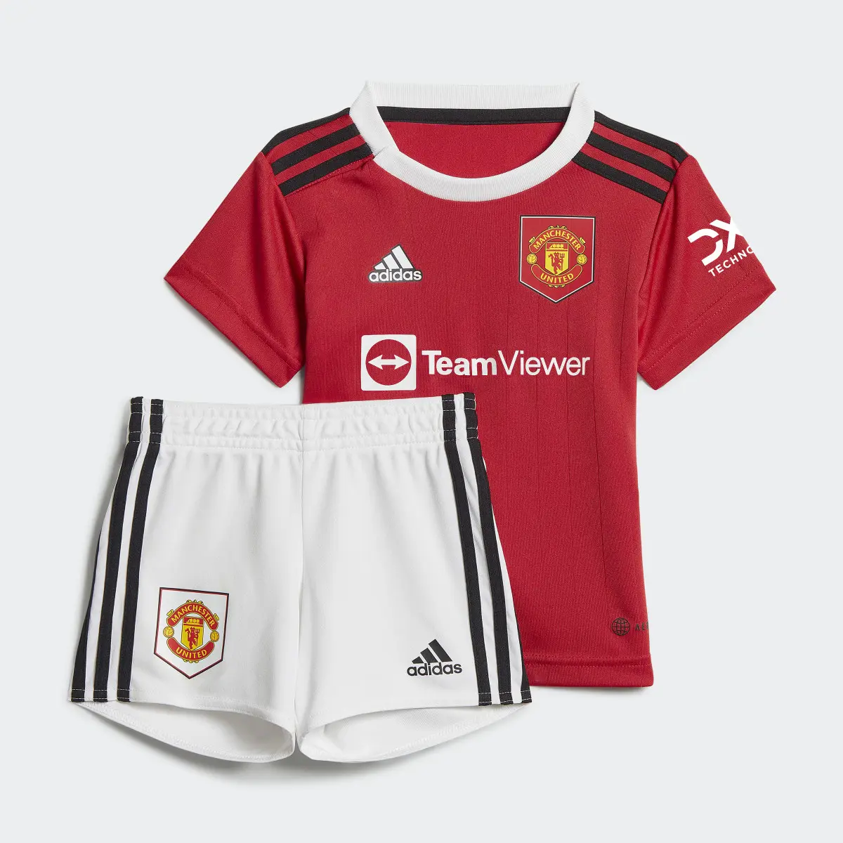 Adidas Miniconjunto Baby primera equipación Manchester United 22/23. 2