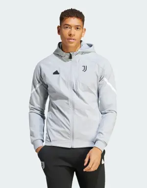 Juventus Designed for Gameday Full-Zip Hoodie