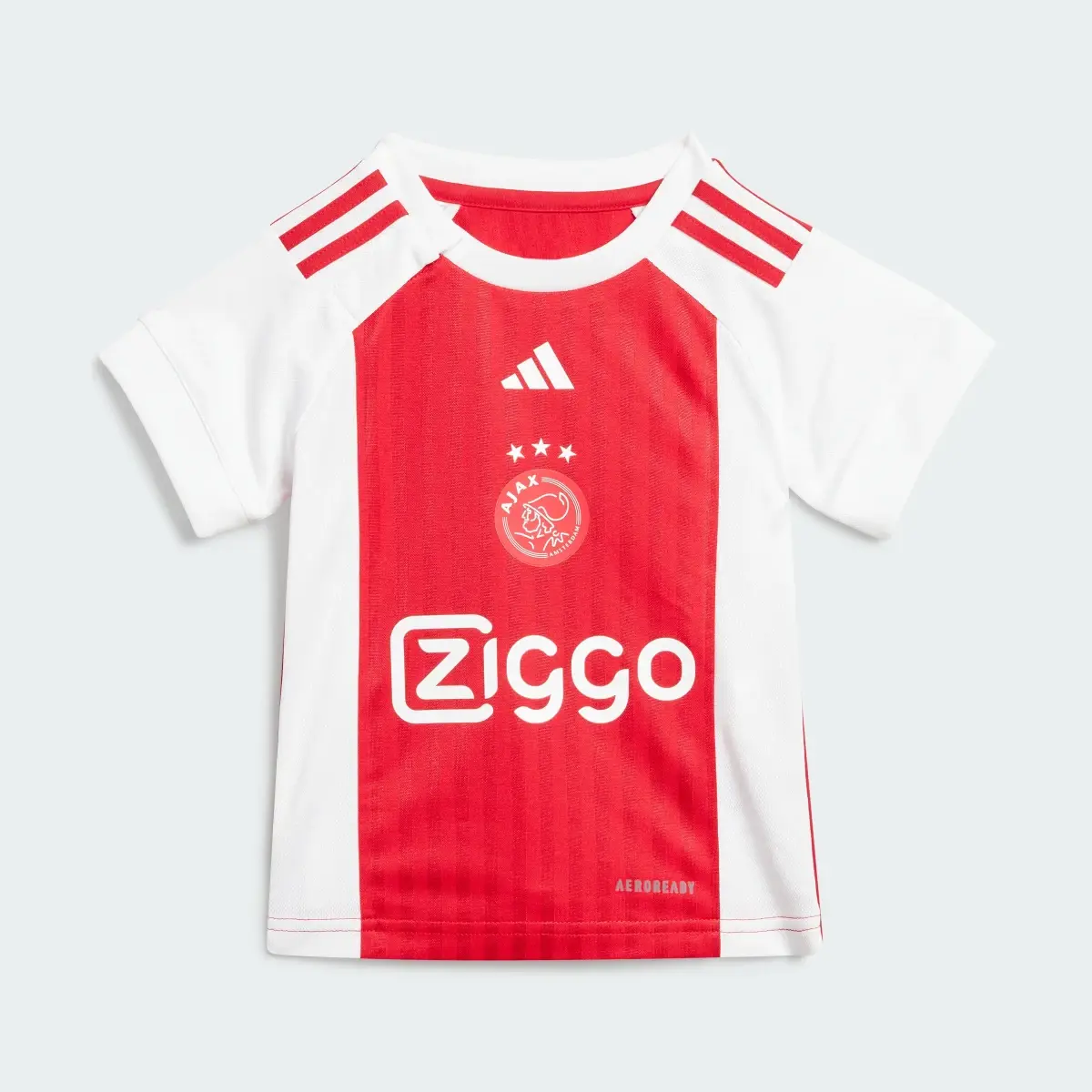 Adidas Equipamento Principal 23/24 do Ajax Amsterdam – Criança. 3