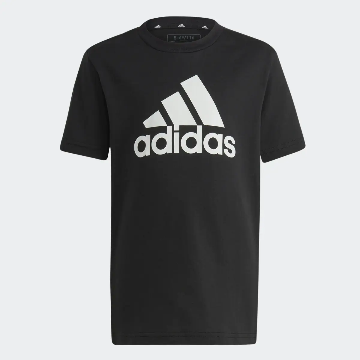 Adidas Essentials Logo Tee. 3