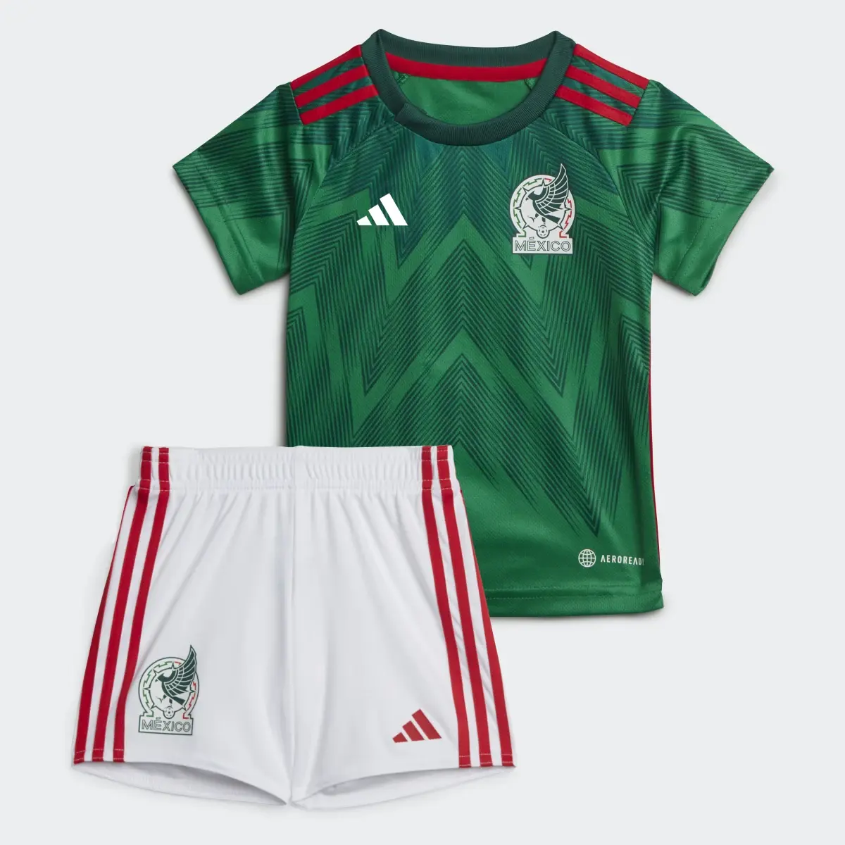 Adidas Conjunto Bebé Local Selección Nacional de México. 1