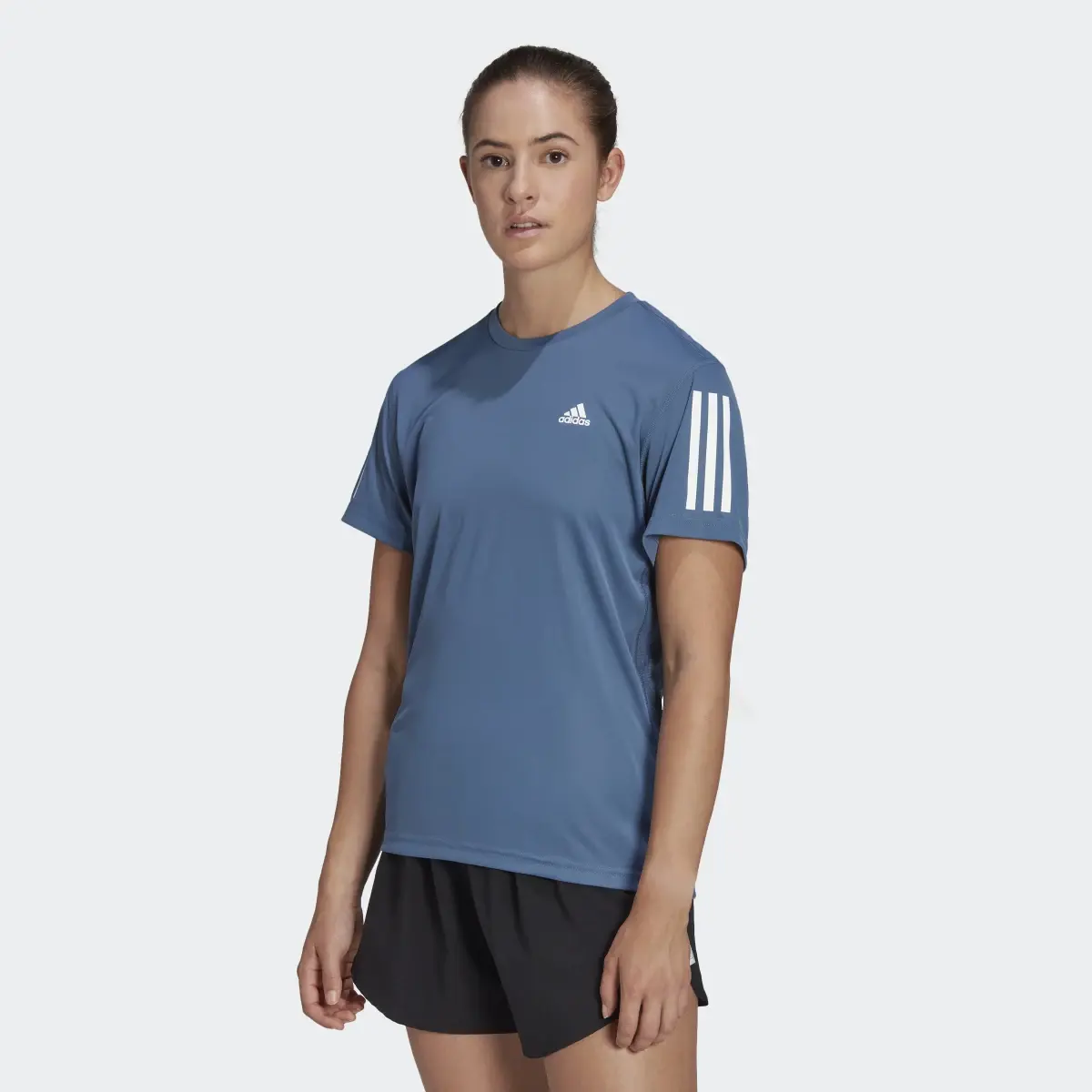 Adidas Own the Run Tee. 2