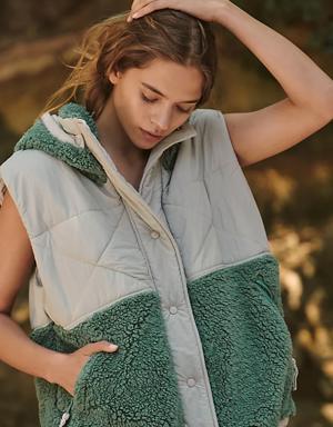 Adventure Awaits Fleece Vest