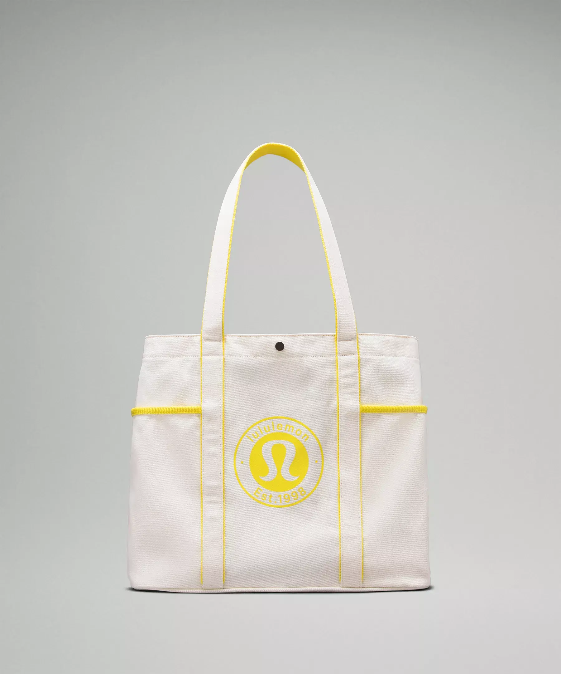 Lululemon Daily Multi-Pocket Canvas Tote Bag 20L. 1