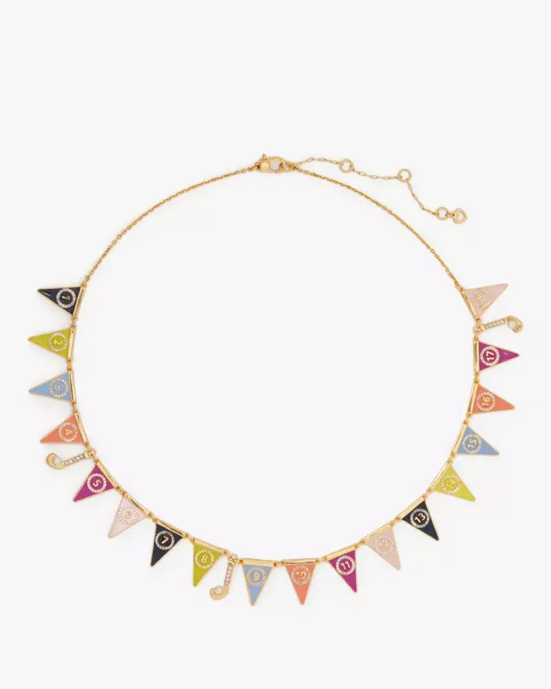 Kate Spade Hole In One Statement Necklace. 1