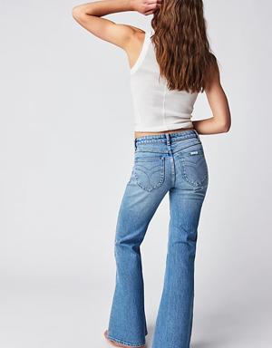 East Coast Low-Rise Flare Jeans