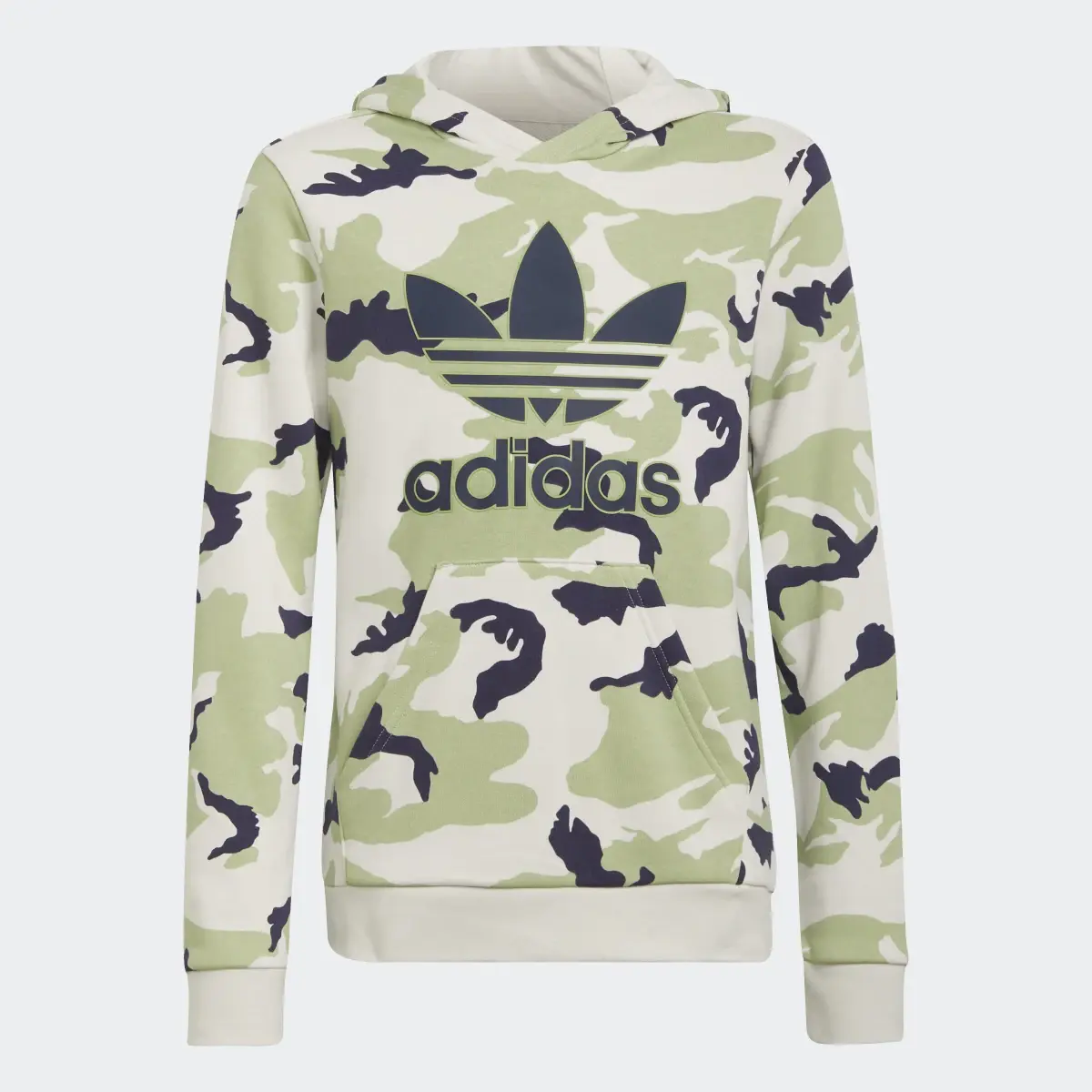 Adidas Camo Hoodie. 1