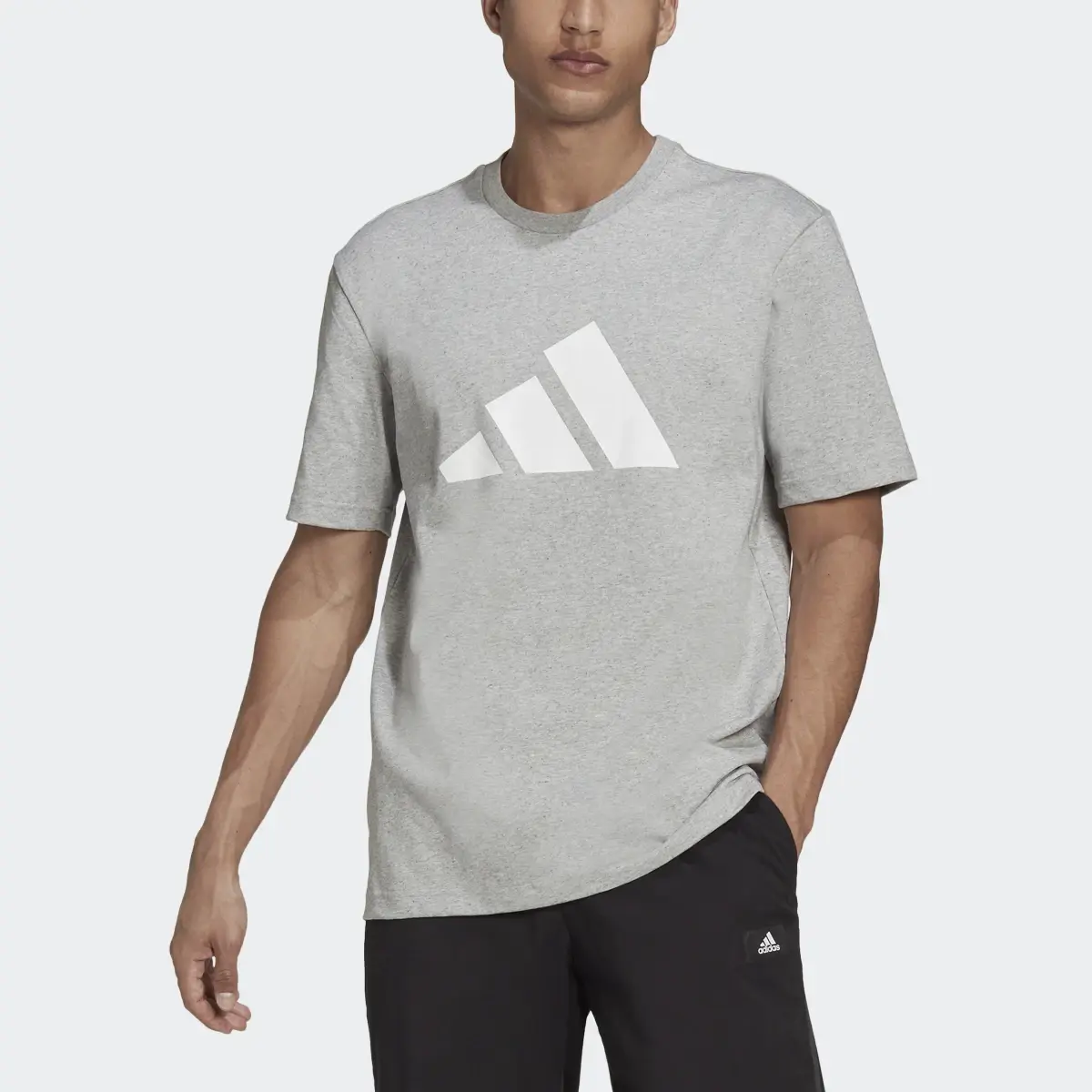 Adidas Sportswear Future Icons Logo Graphic T-Shirt. 1