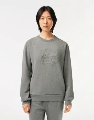 Lacoste Sweatshirt Jogger relaxed fit avec broderie signature