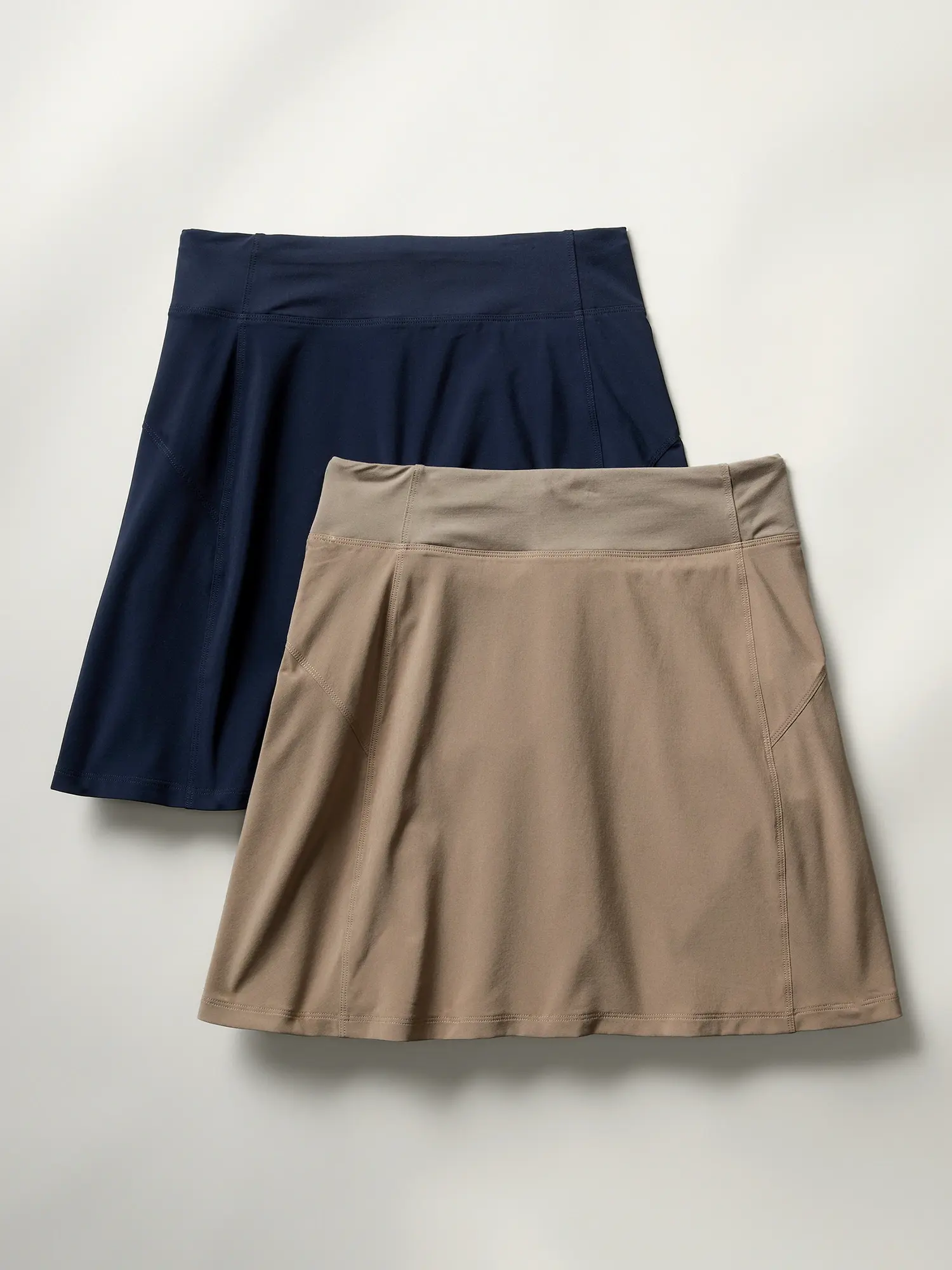 Athleta School Day Skort 2-Pack blue. 1