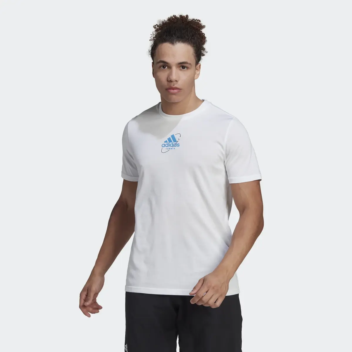 Adidas Thiem Graphic Tee. 2