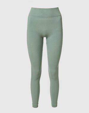 Ribbed Seamless Legging