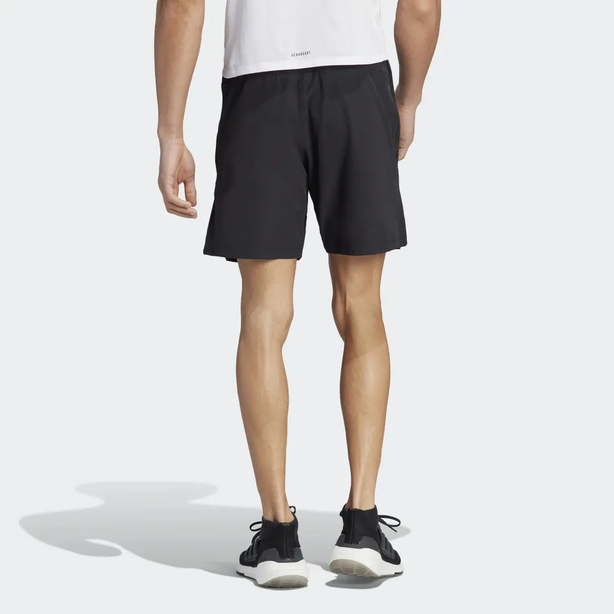 Adidas Pantalón corto Workout Knurling. 3