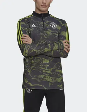 Sudadera entrenamiento Manchester United Condivo 22