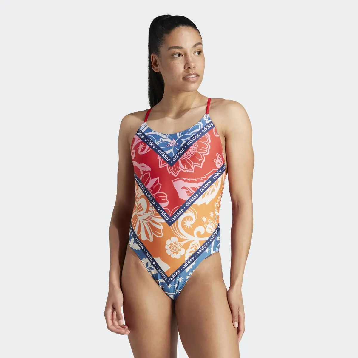 Adidas x FARM Rio Swimsuit. 2