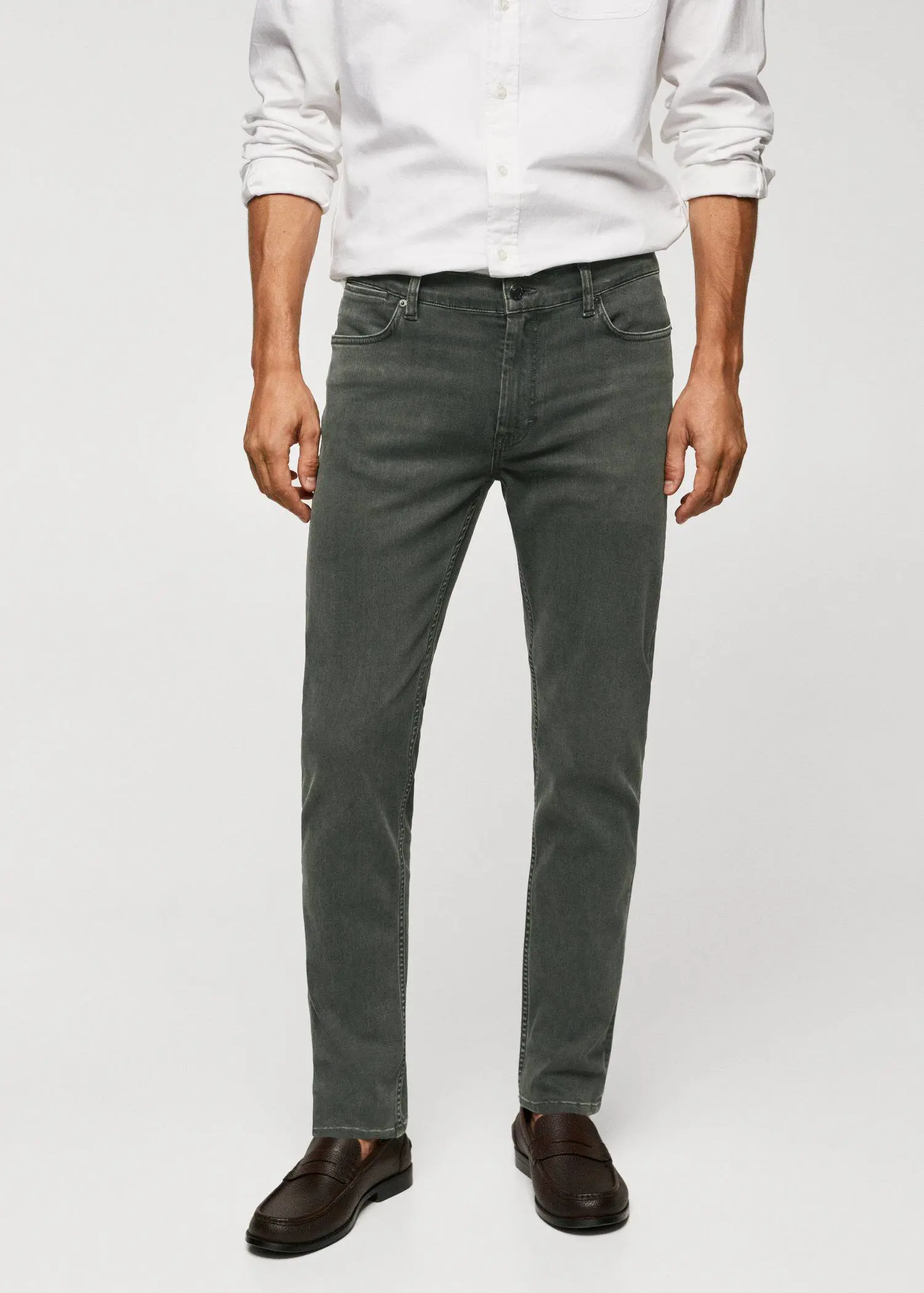Mango Slim fit Ultra Soft Touch Patrick jeans. 2