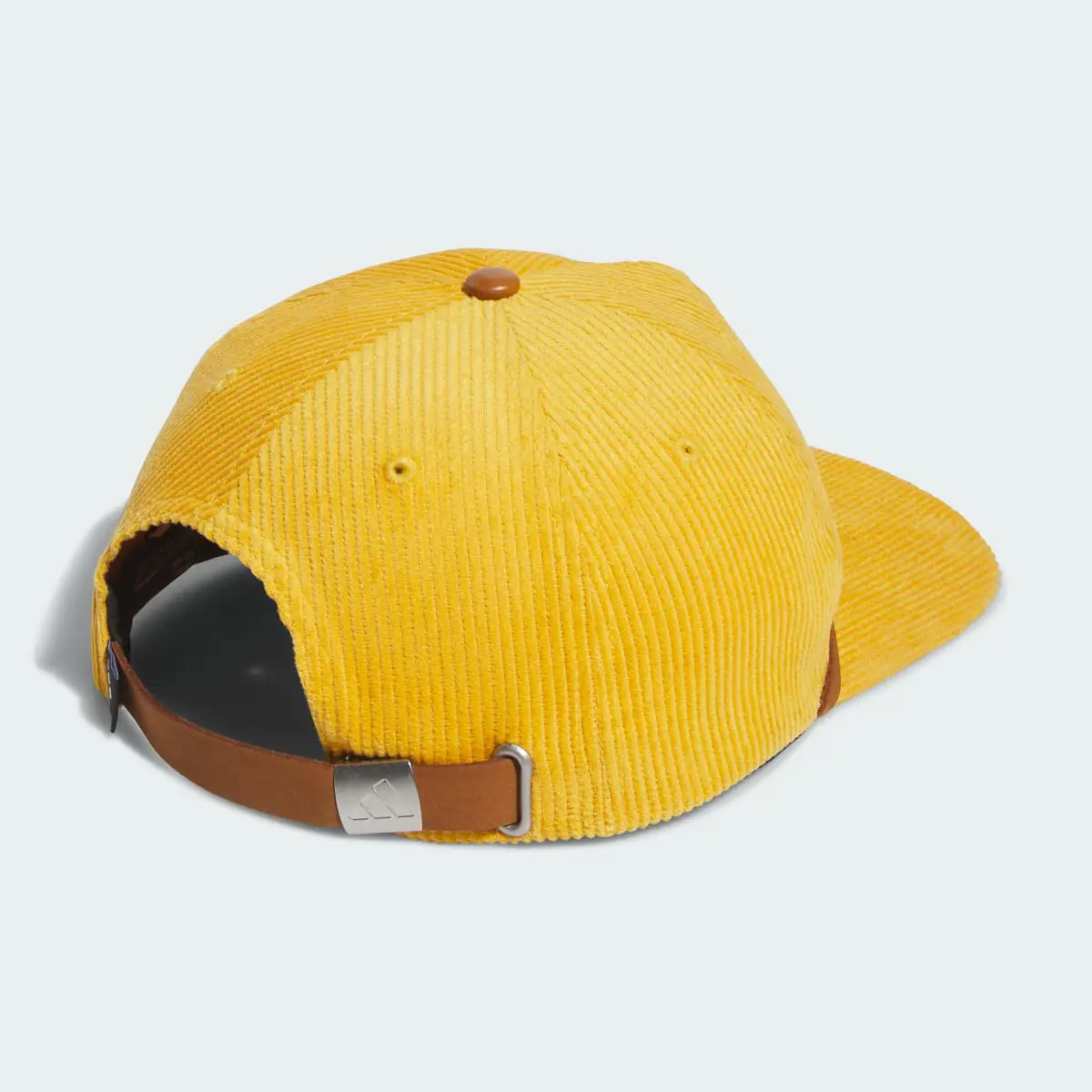 Adidas Corduroy Leather Five-Panel Rope Hat. 3