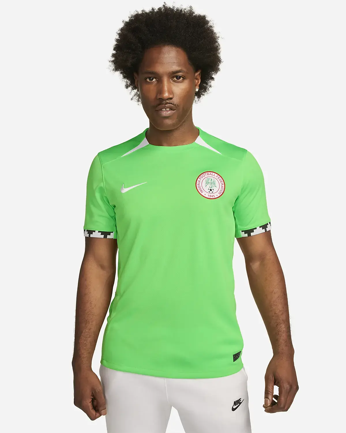 Nike Nigeria 2023 Stadium Home. 1