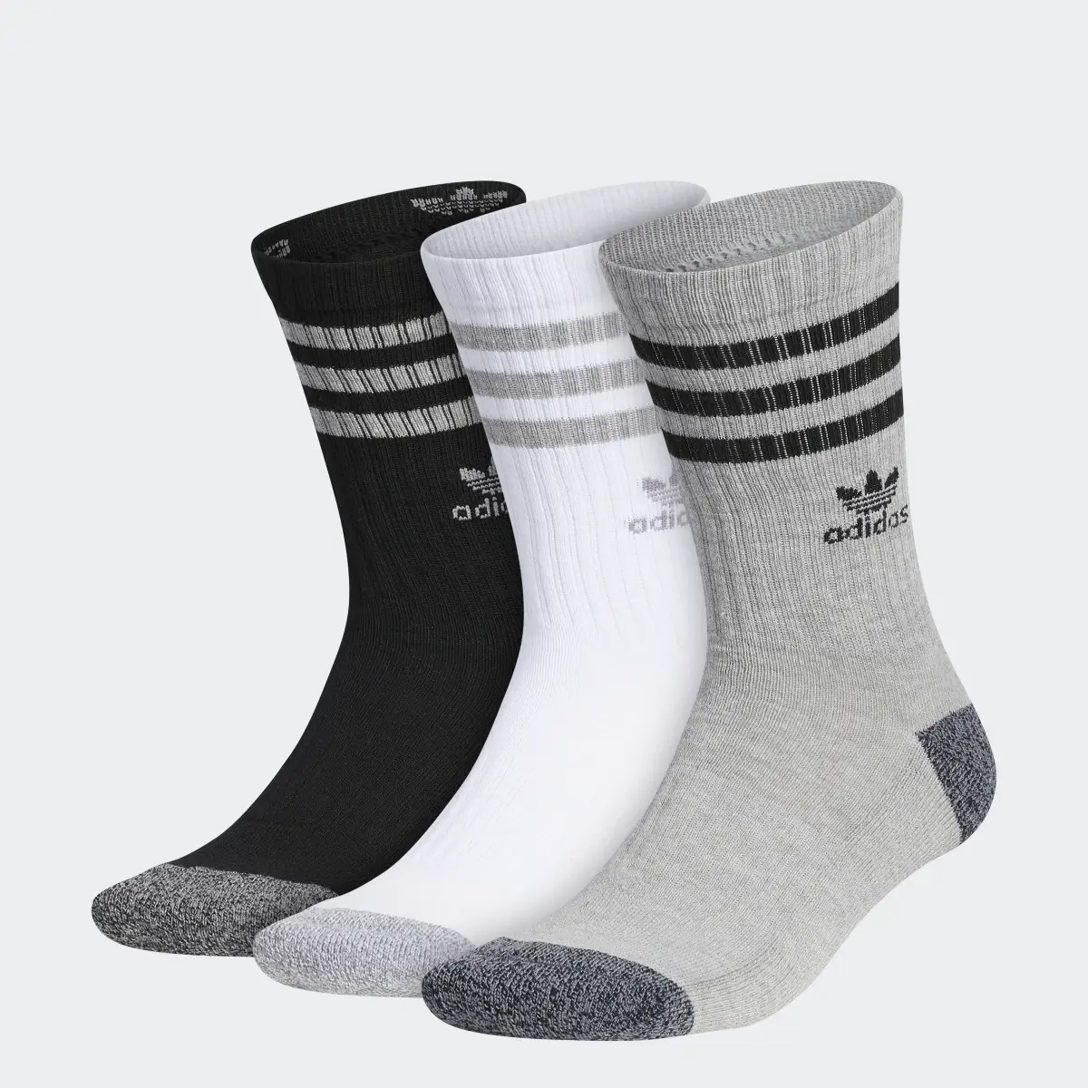 Adidas Roller Crew Socks 3 Pairs. 1