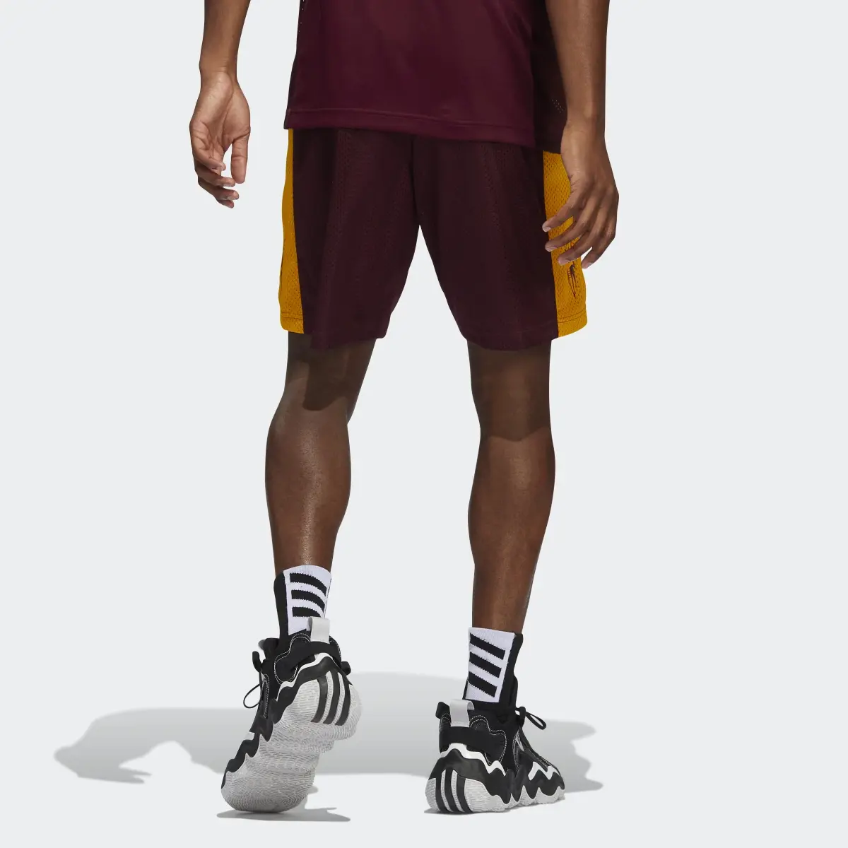 Adidas Sun Devils Swingman Shorts. 2