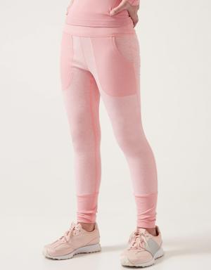 Girl High Rise SoftLuxe Tight pink