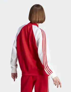 Adidas Veste de survêtement Adicolor Classics Oversized SST. 3 Adidas Veste de survêtement Adicolor Classics Oversized SST. 3