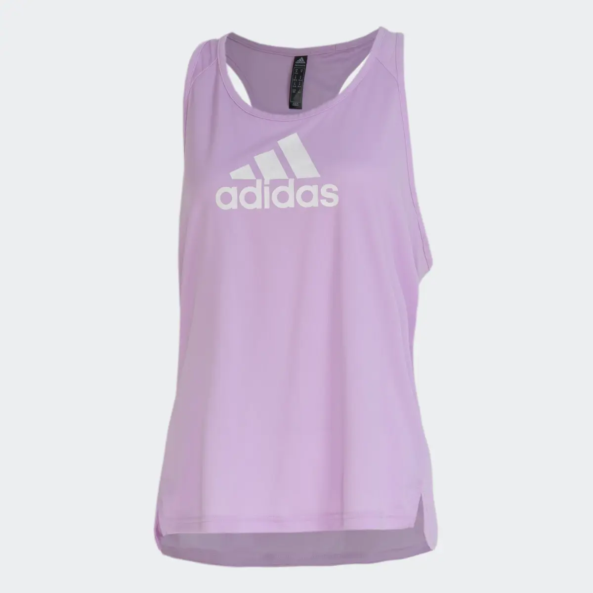 Adidas Playera sin Mangas AEROREADY Designed 2 Move Logo Sport. 1