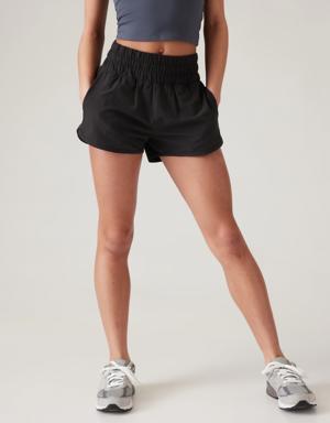 Athleta Girl Run Free 2.5&#34 Short black