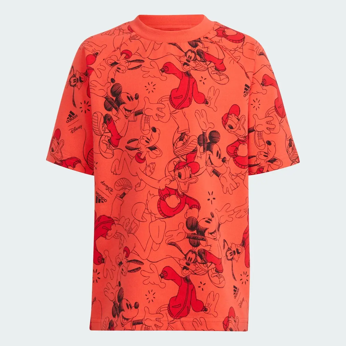 Adidas x Disney Mickey Mouse T-Shirt. 1