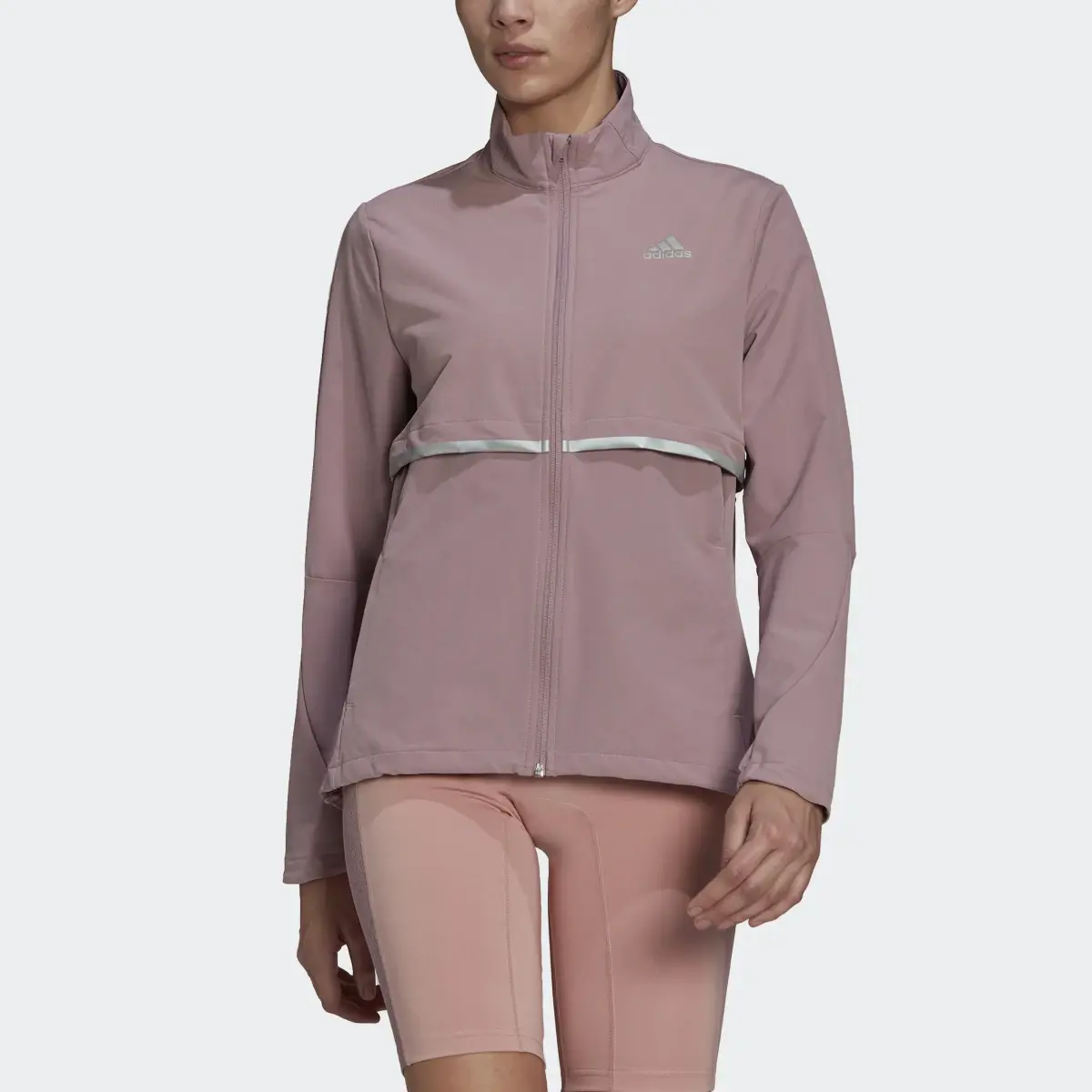 Adidas Own The Run Soft Shell Jacket. 1