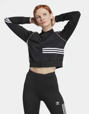 Crop Track Jacket