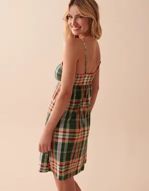 Super Soft Plaid Nightie