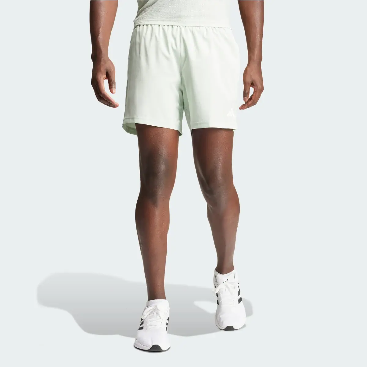 Adidas Own The Run Shorts. 1