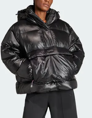 Puffed Throw-Over Jacket