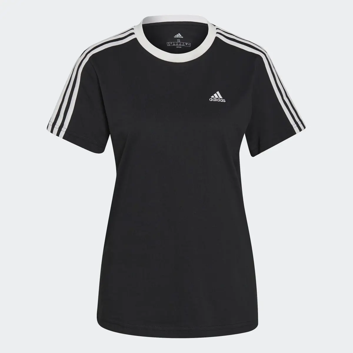 Adidas Essentials 3-Stripes Tee. 1