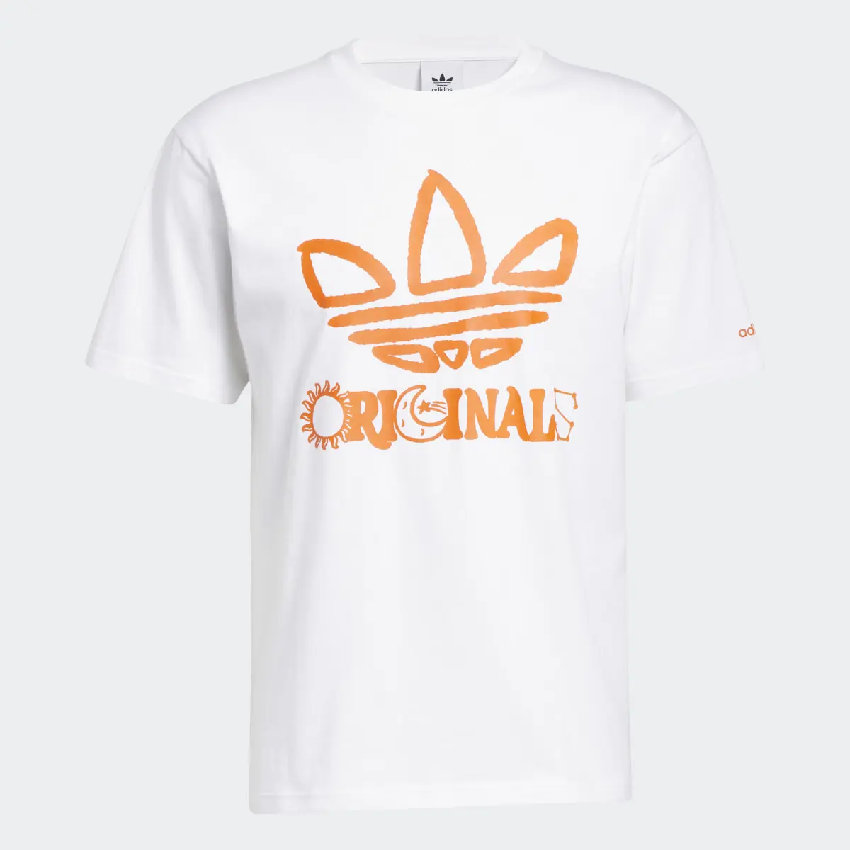 Adidas Camiseta Originals Trefoil (Género neutro). 1