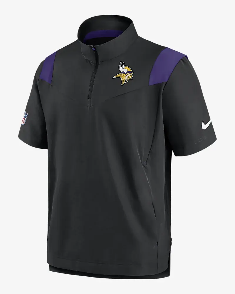 Nike Sideline Coach Lockup (NFL Minnesota Vikings). 1