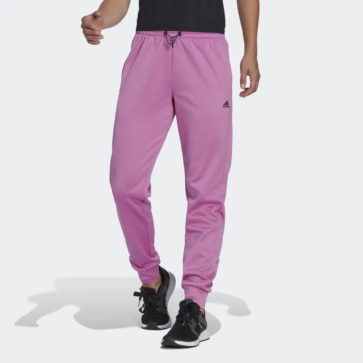 Adidas Pantaloni AEROREADY Tapered. 1