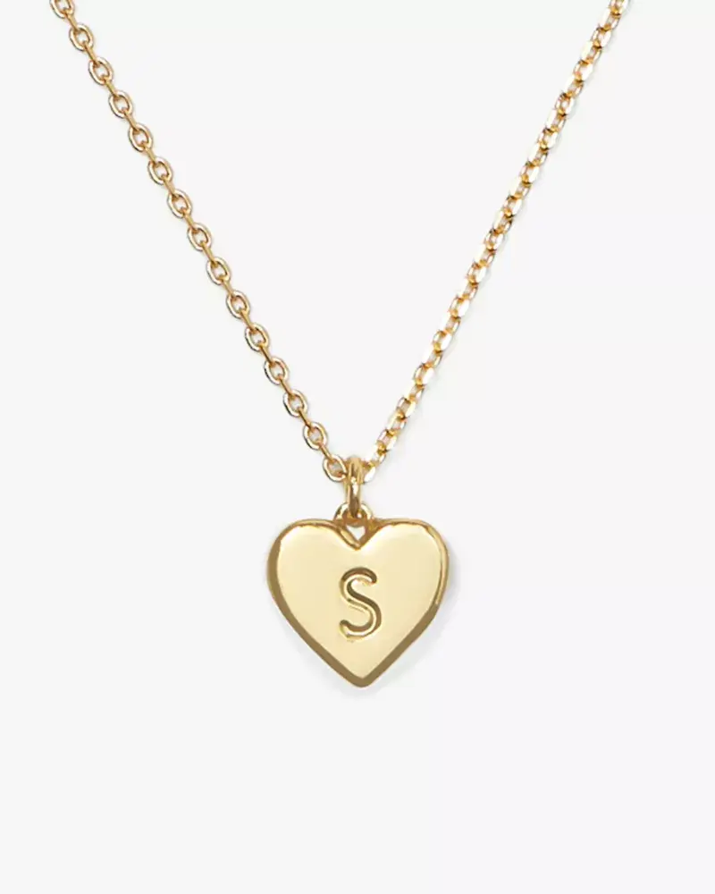 Kate Spade Initial Here S Pendant. 1