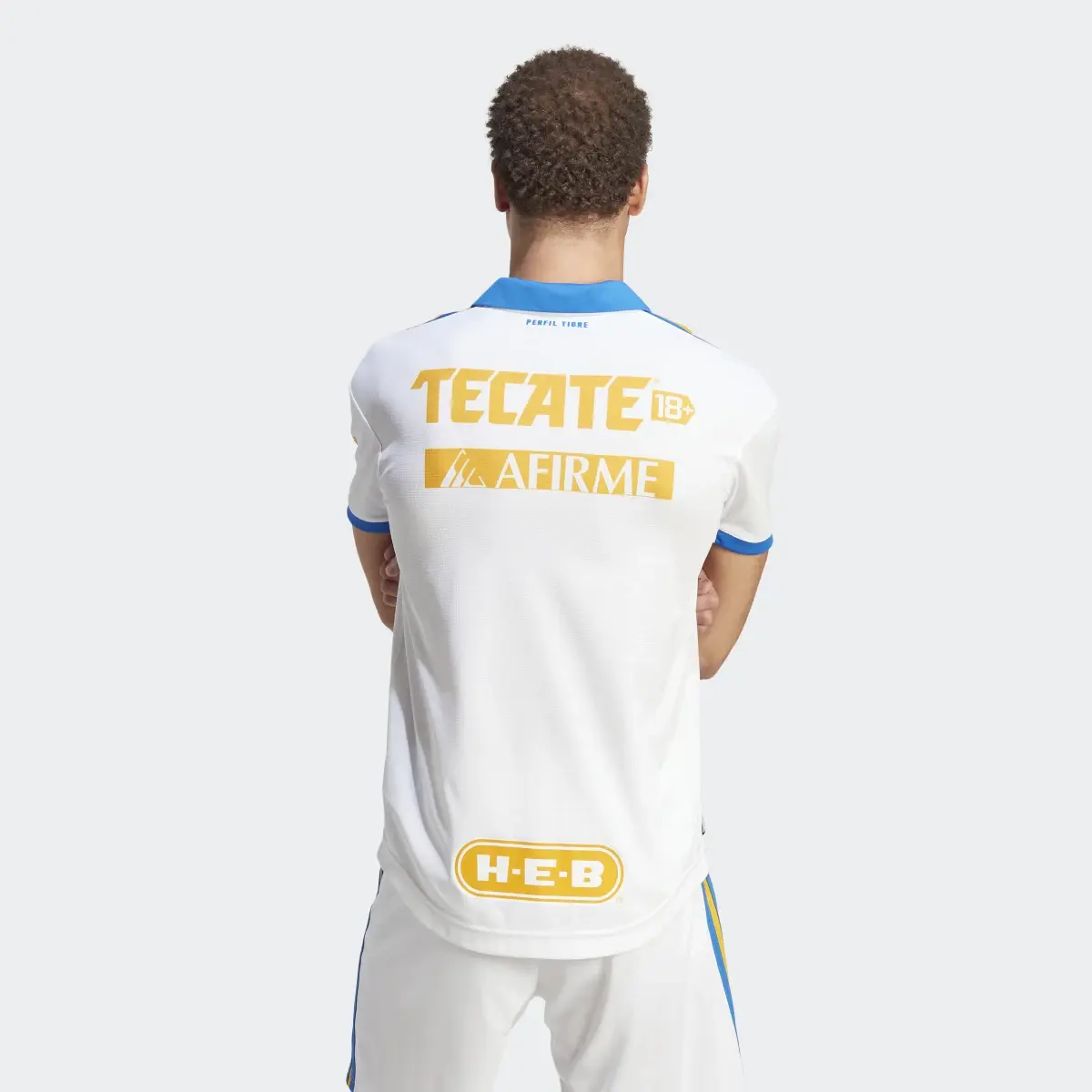 Adidas Jersey Oficial Tercer Uniforme Tigres UANL 23/24. 3