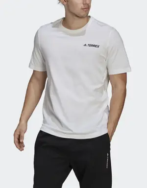 Adidas T-shirt Terrex Mountain Graphic