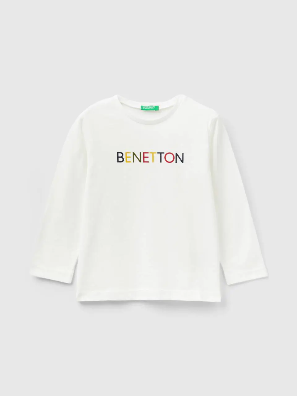 Benetton long sleeve organic cotton t-shirt. 1