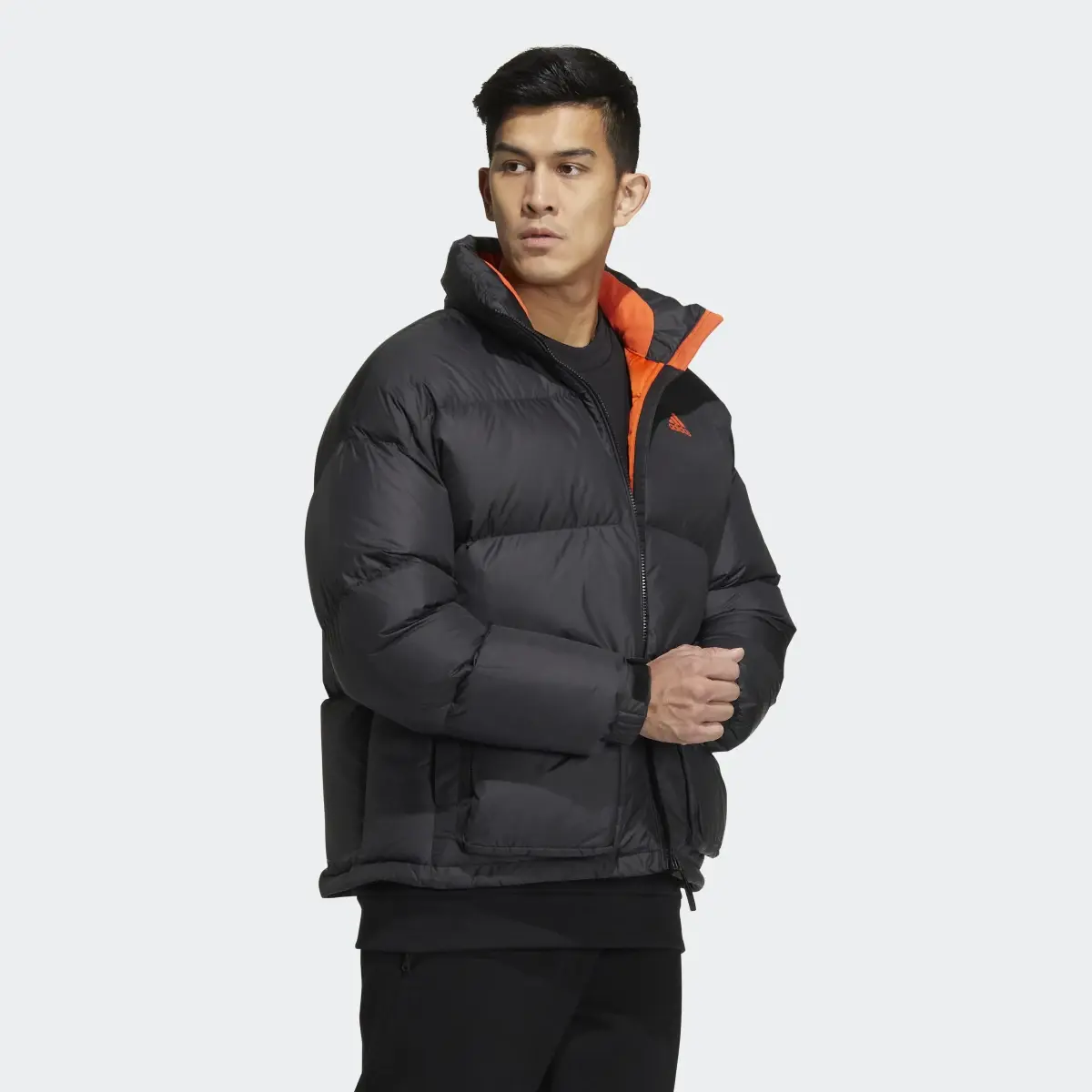 Adidas Super Puffy Down Jacket (Gender Neutral). 3