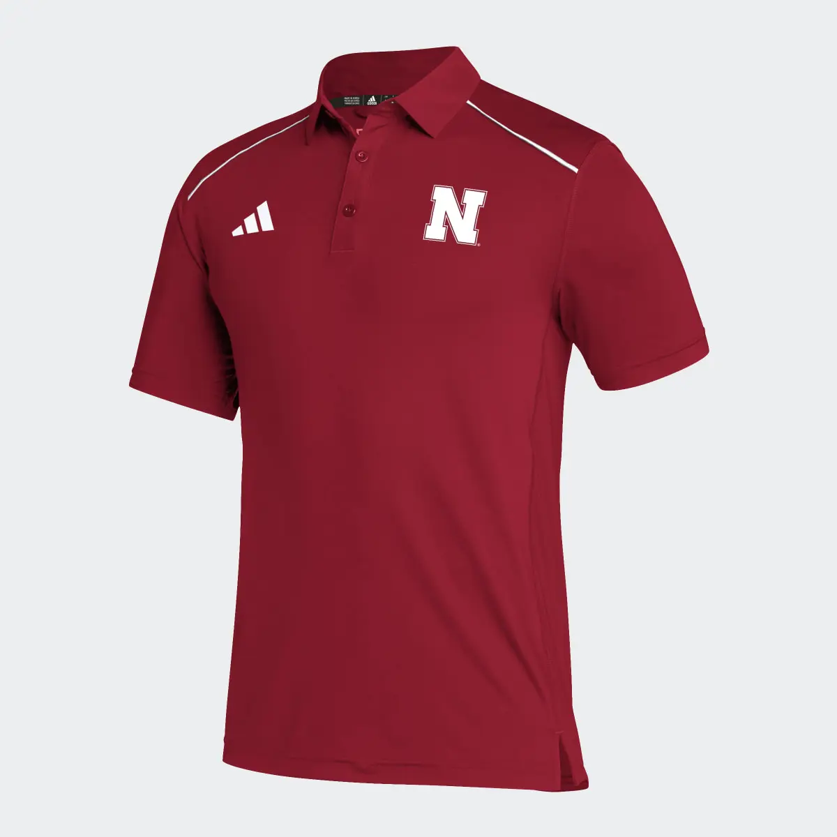 Adidas Nebraska Classic Polo Shirt. 1