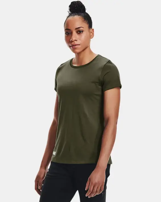 Under Armour Women's UA Tactical Tech™ Short Sleeve. 1