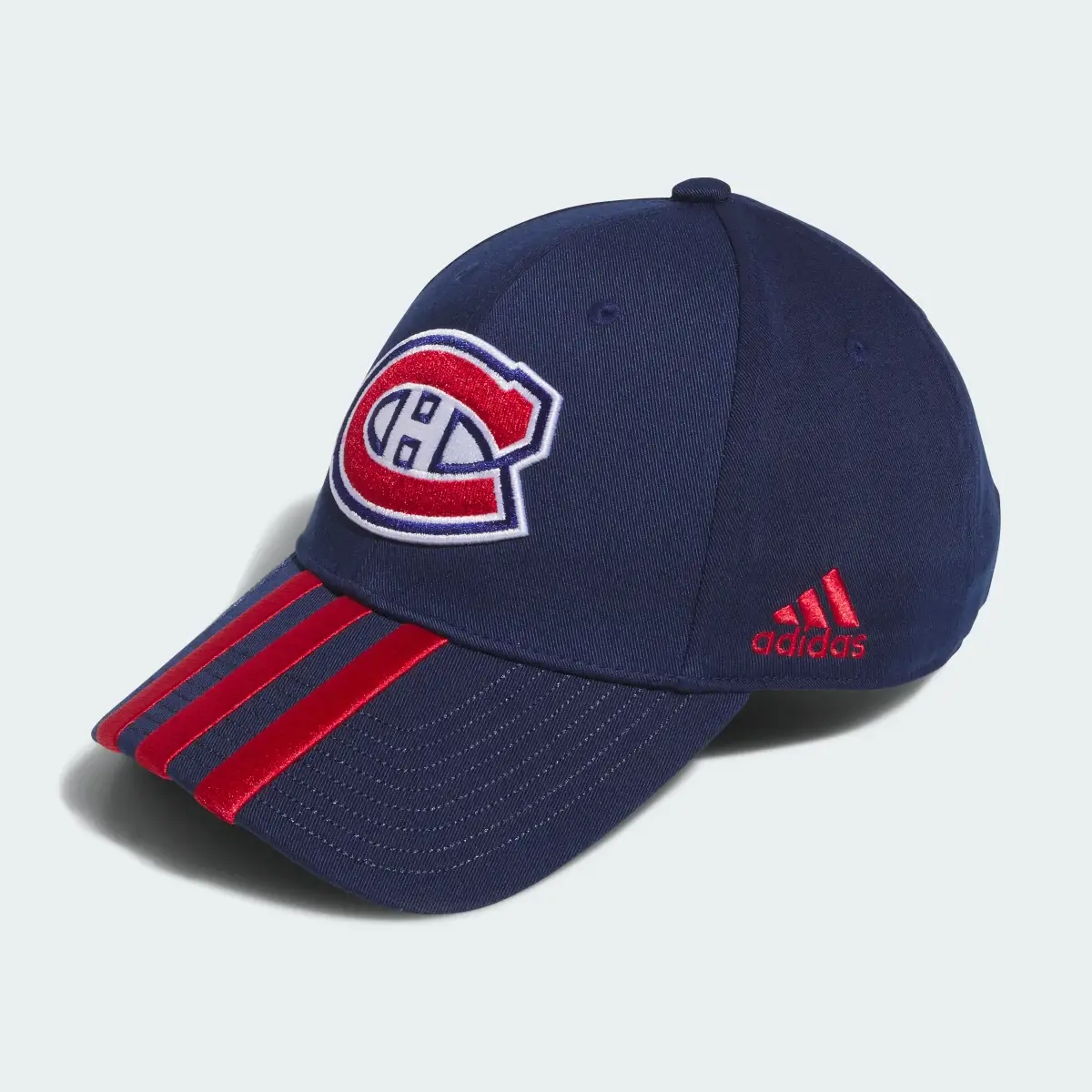 Adidas Canadiens 3-Stripes Hat. 2