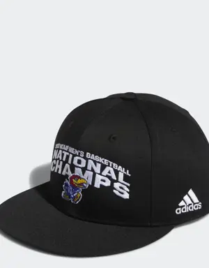 Kansas Men's 2022 National Championship Hat