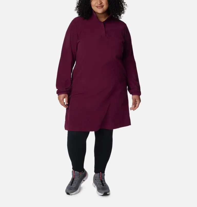 Columbia Women's Anytime™ Fleece Dress - Plus Size. 1