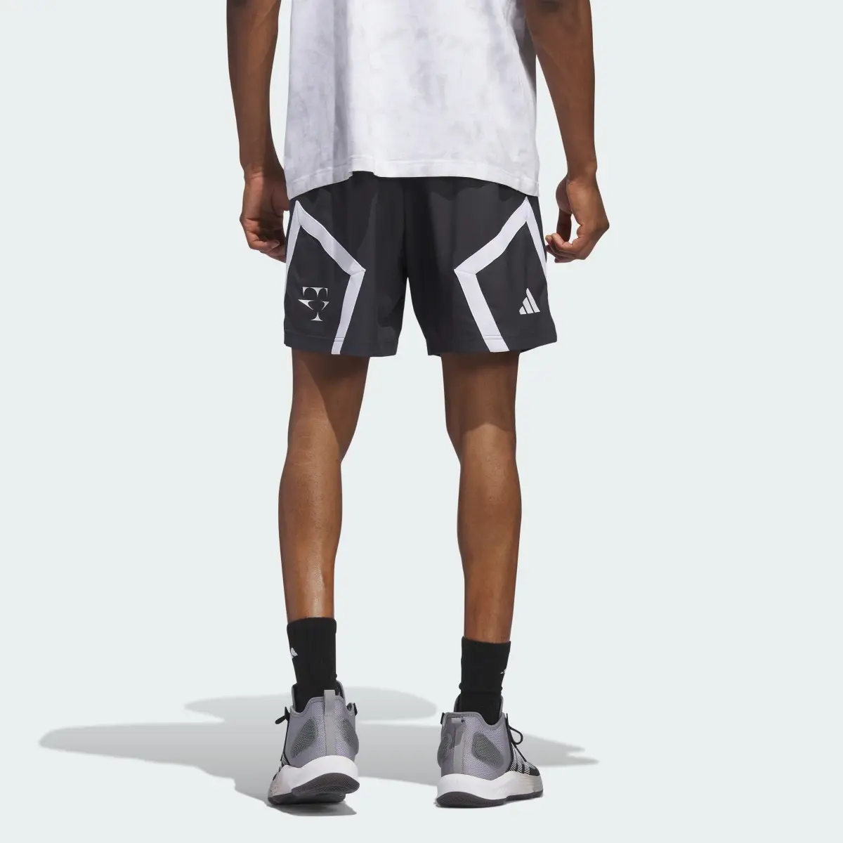 Adidas Trae Foundation Shorts. 2