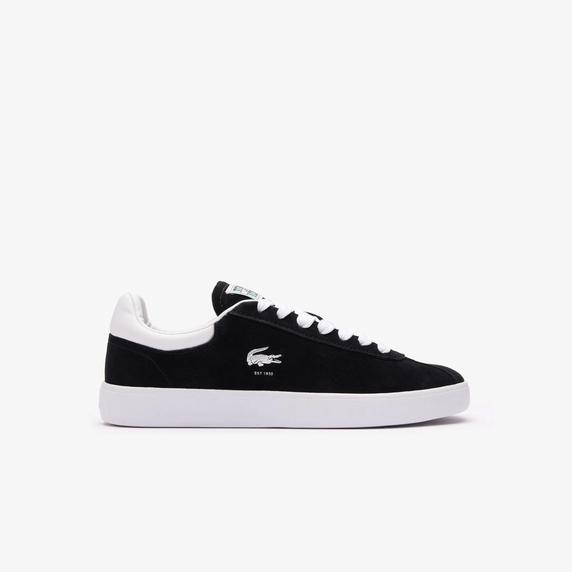 Lacoste Women's Baseshot Suede Trainers. 1